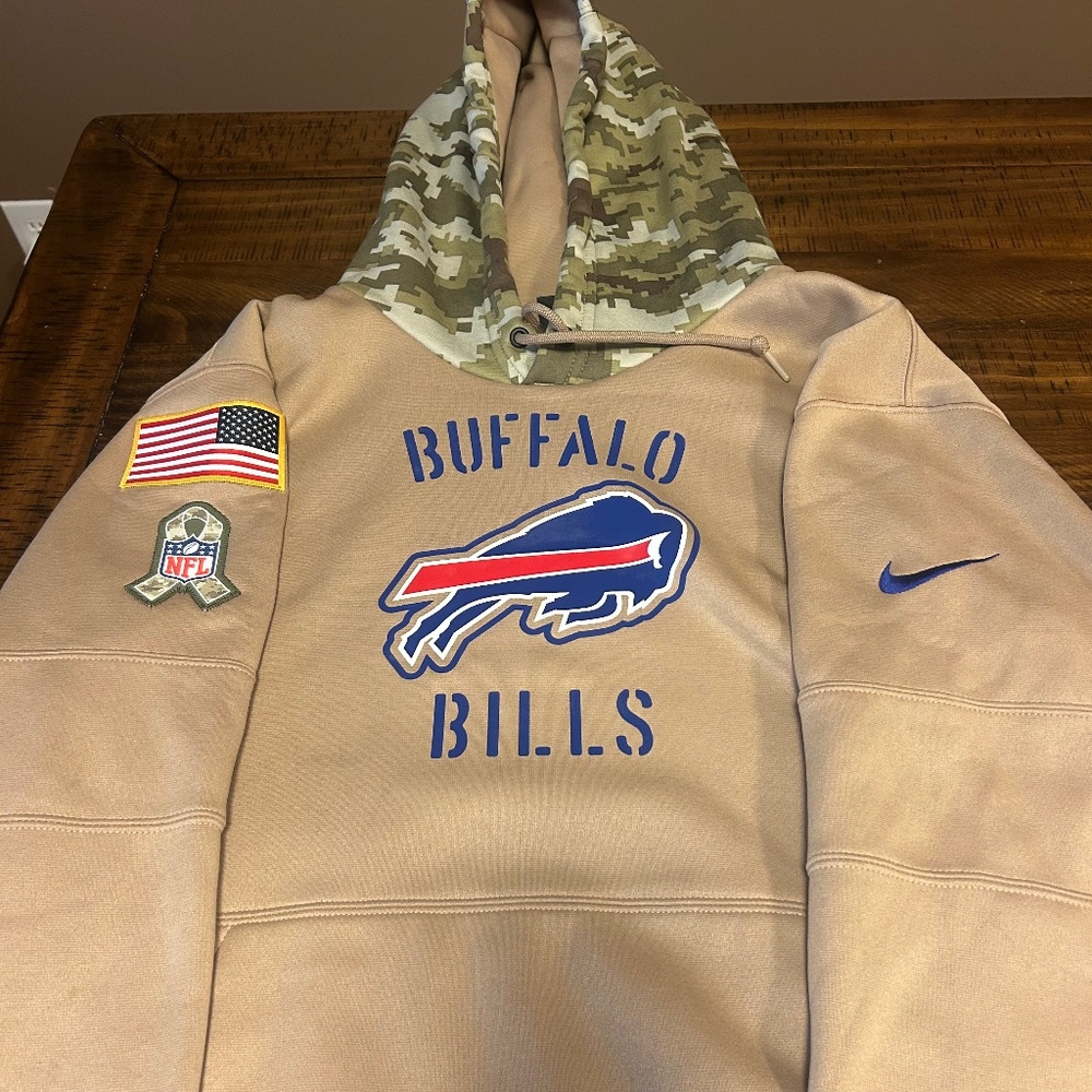 Buffalo Bills Salute to Service Hoodie